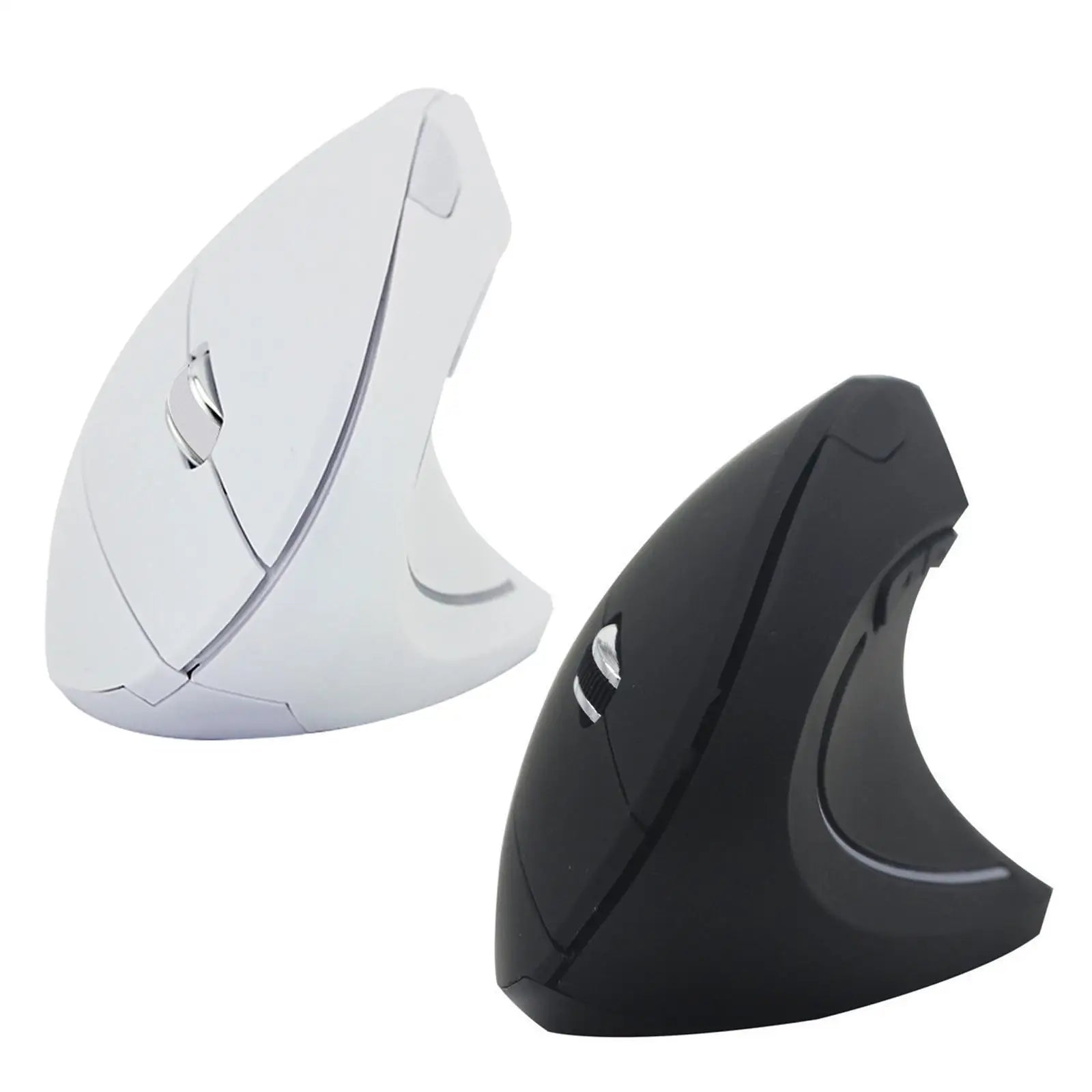 Wireless Vertical Ergonomic Mouse Luminous Optical Upright Office Computer Mouse USB 2.4G Laptop Desktop Accessories High Qualit