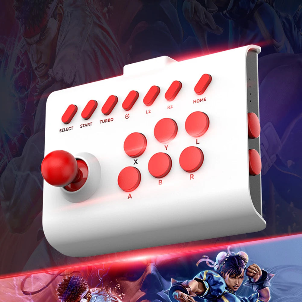 Wireless Bluetooth Wired Arcade Game Stick Joystick Controller For Nintendo Switch PS4 PS3 Ultimate Pandora Box PC Mobile Phone